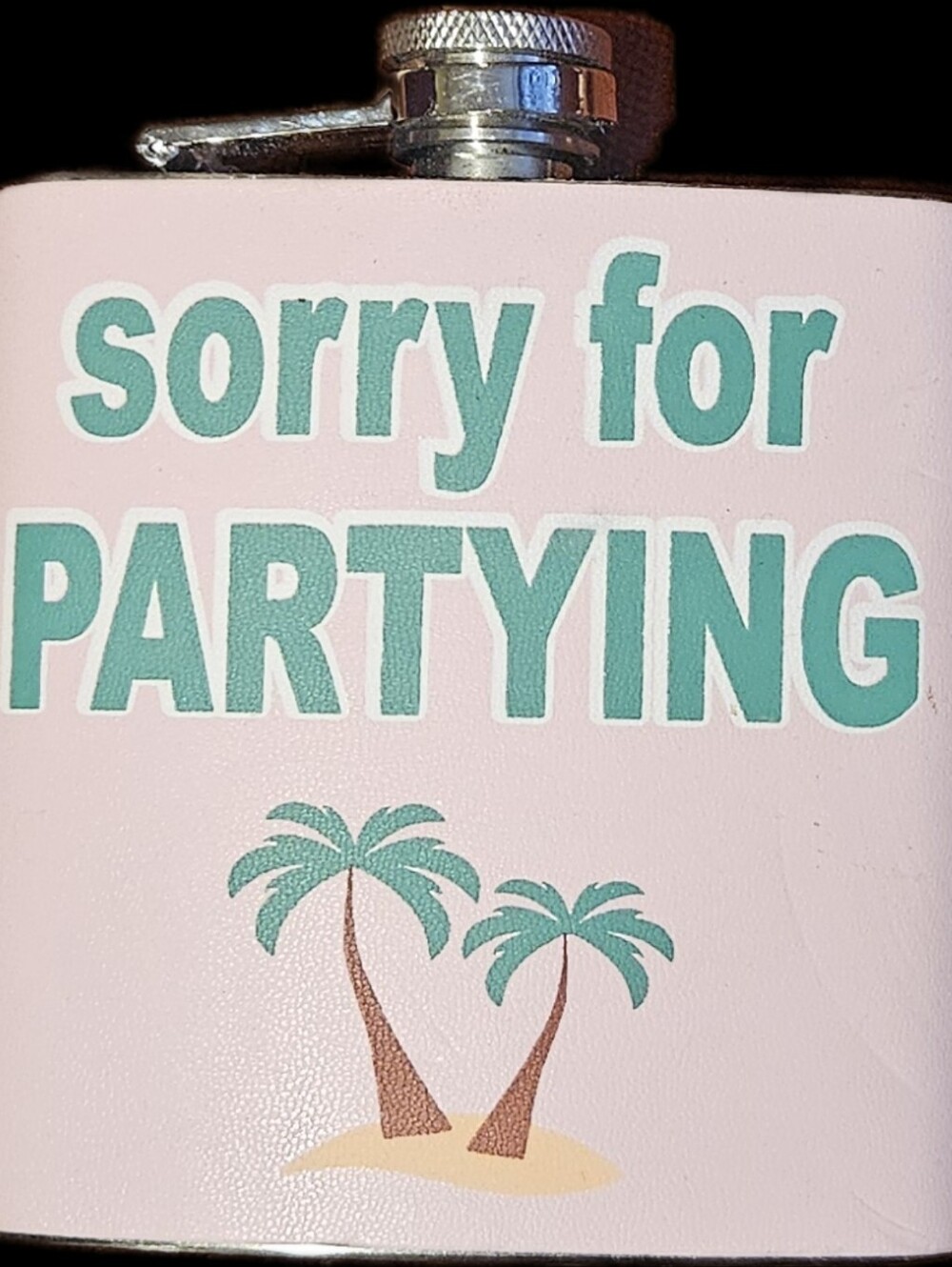 Beach Party Flask